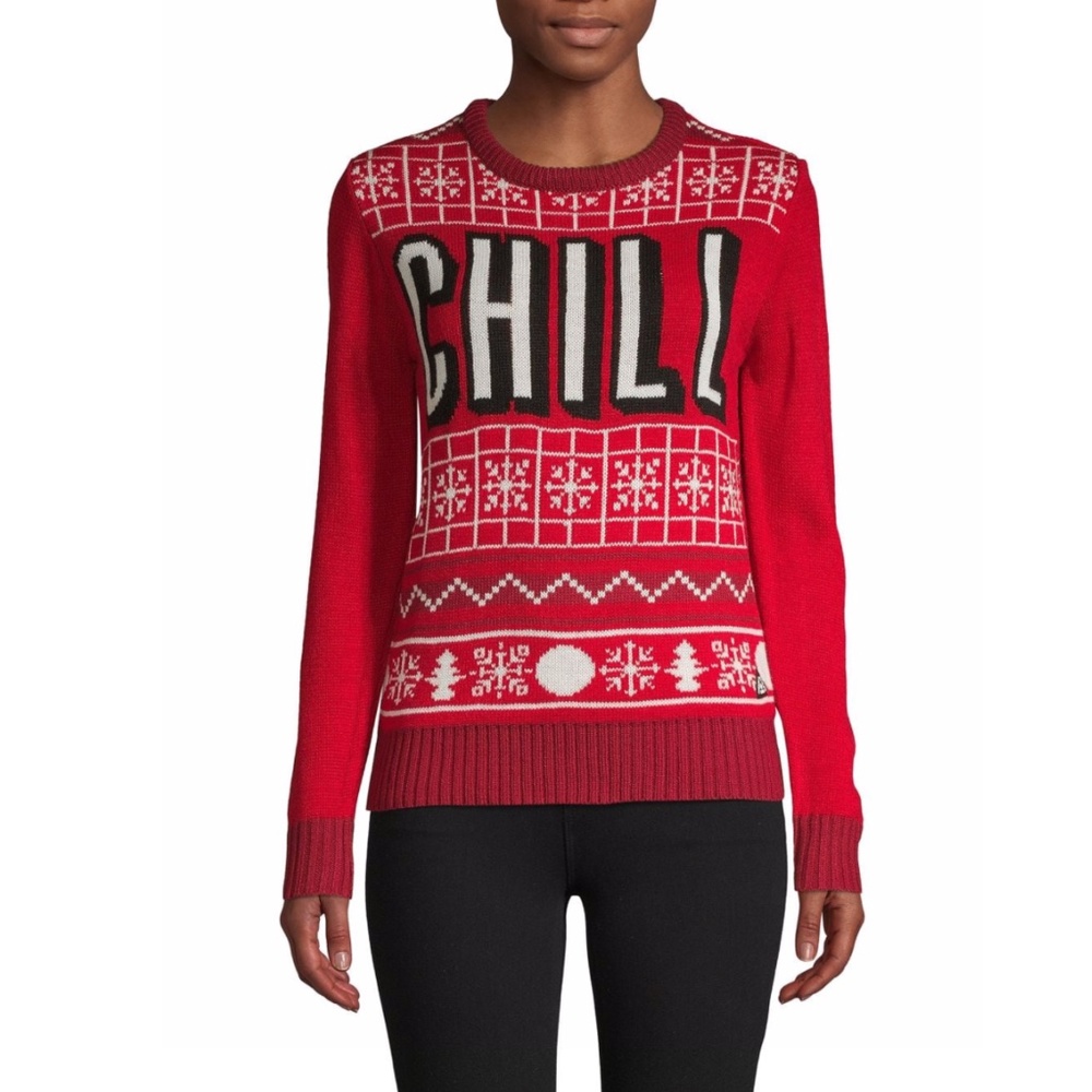 NEW*Netflix & Chill Sweater for Movie Night